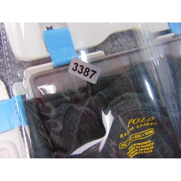 Polo Ralph Lauren Tshirt Mens 2XL Black‎ - Picture 9 of 9